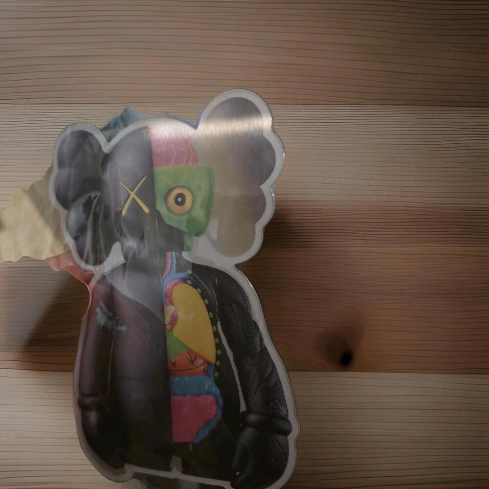 KAWS Companion Figure Sticker - Picture 3 of 5